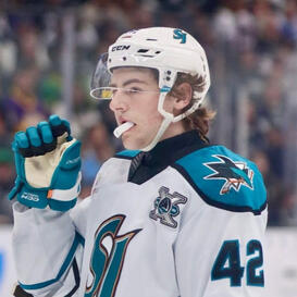 picture of new jersey devils captain nico hischier